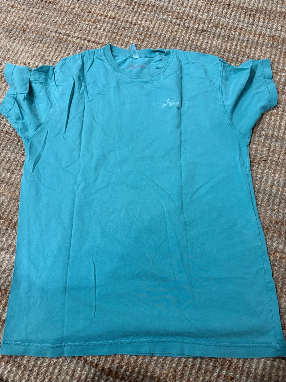 Teal Hobie Graphic Tee